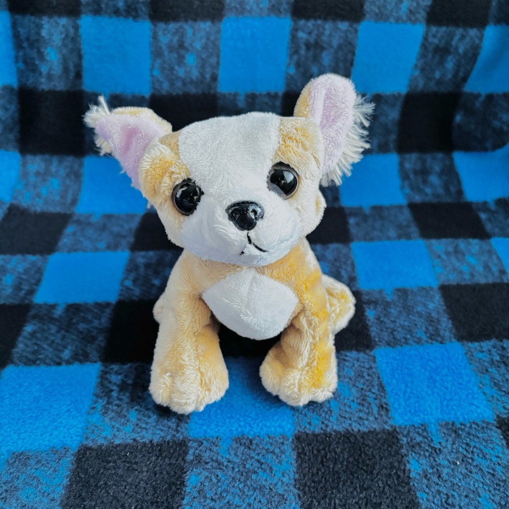 💎FREE ADD-ON💎 Webkinz Lil’Kinz Chihuahua Plush Stuffed Animal Dog